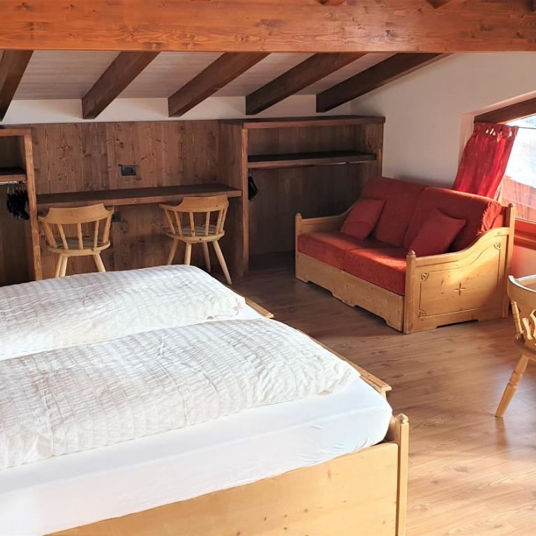 Alpino Lodge Bivio - Camera Familiare Deluxe - 15