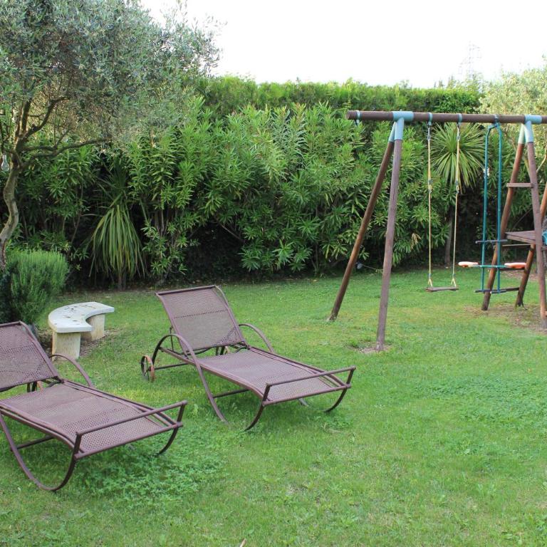 Gîtes maisons de vacances Domaine la Chamade Carpentras - Maison de Vacances (4 Adultes) - 12