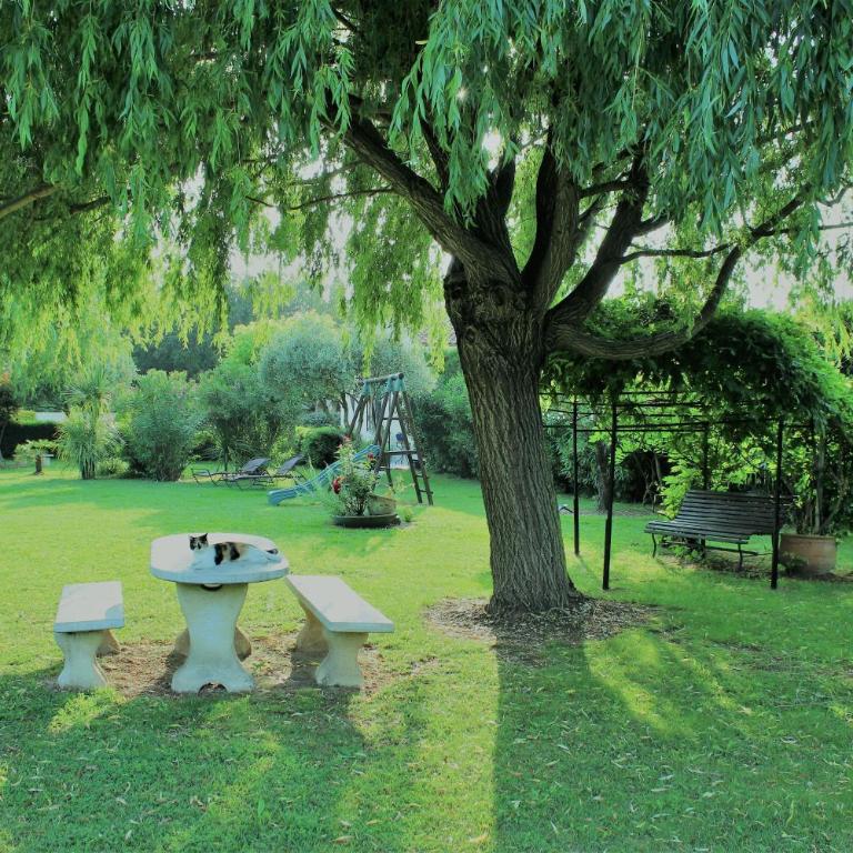 Gîtes maisons de vacances Domaine la Chamade Carpentras - Maison de Vacances (4 Adultes) - 11