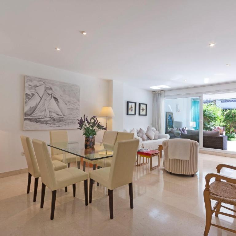 Las Canas beach, ground floor first line beach, Marbella golden mile - Apartamento de 2 dormitorios - 4