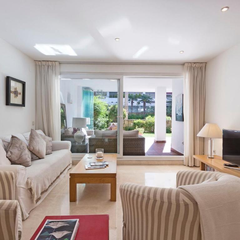 Las Canas beach, ground floor first line beach, Marbella golden mile - Apartamento de 2 dormitorios - 7