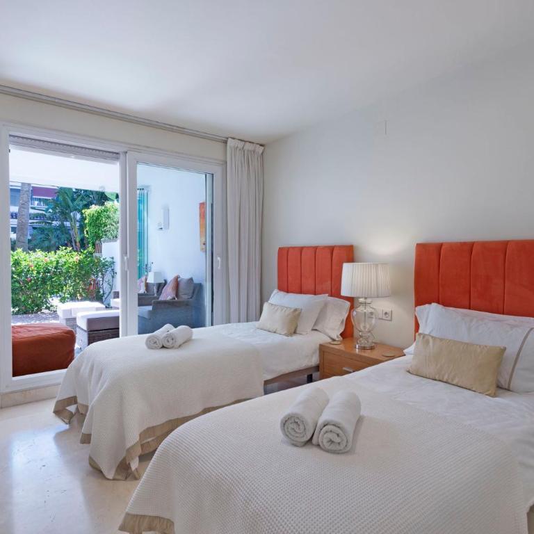 Las Canas beach, ground floor first line beach, Marbella golden mile - Apartamento de 2 dormitorios - 15