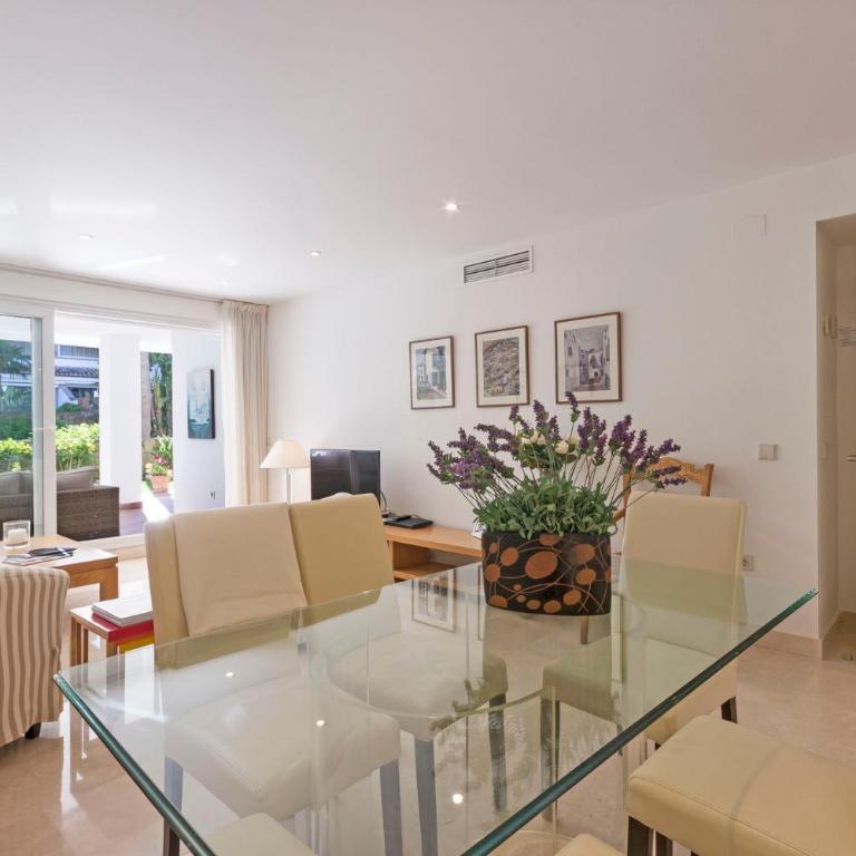 Las Canas beach, ground floor first line beach, Marbella golden mile - Apartamento de 2 dormitorios - 24