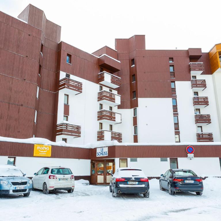 Appartement 5 personnes proche pistes et commerces Le Schuss - Appartamento con Balcone e Vista Montagna - 12