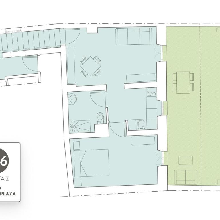 Apartamentos Plaza Mayor 35 - Apartamento Ático - 11
