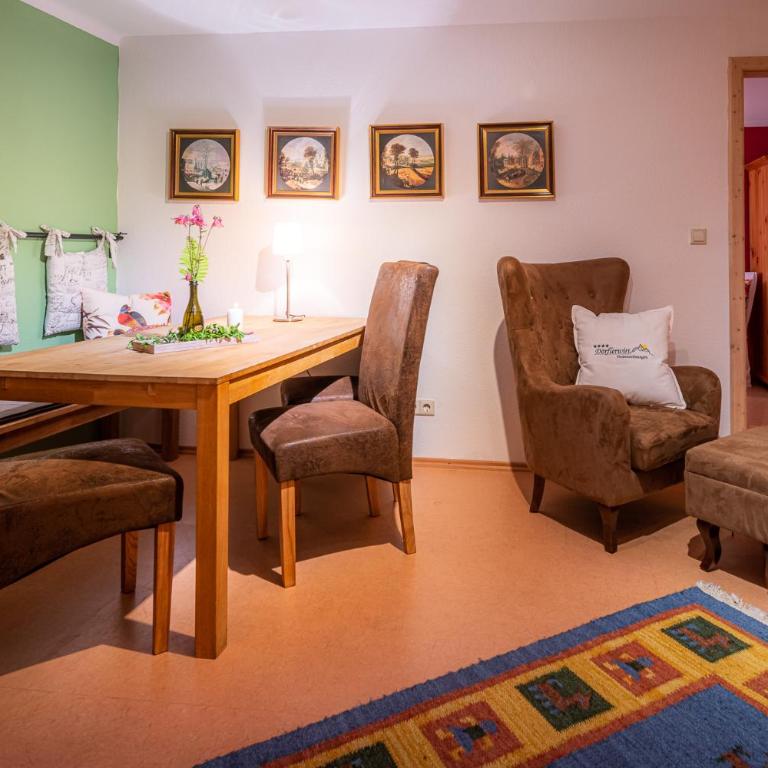 Ferienwohnungen Hotel Garni Dörflerwirt - Apartamento Estándar - 3