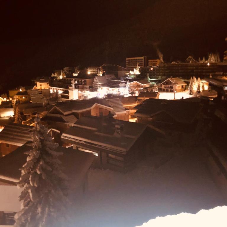 Appart 2P cozy centre Alpe d'Huez l Ours Blan - Appartement 1 Chambre - 15