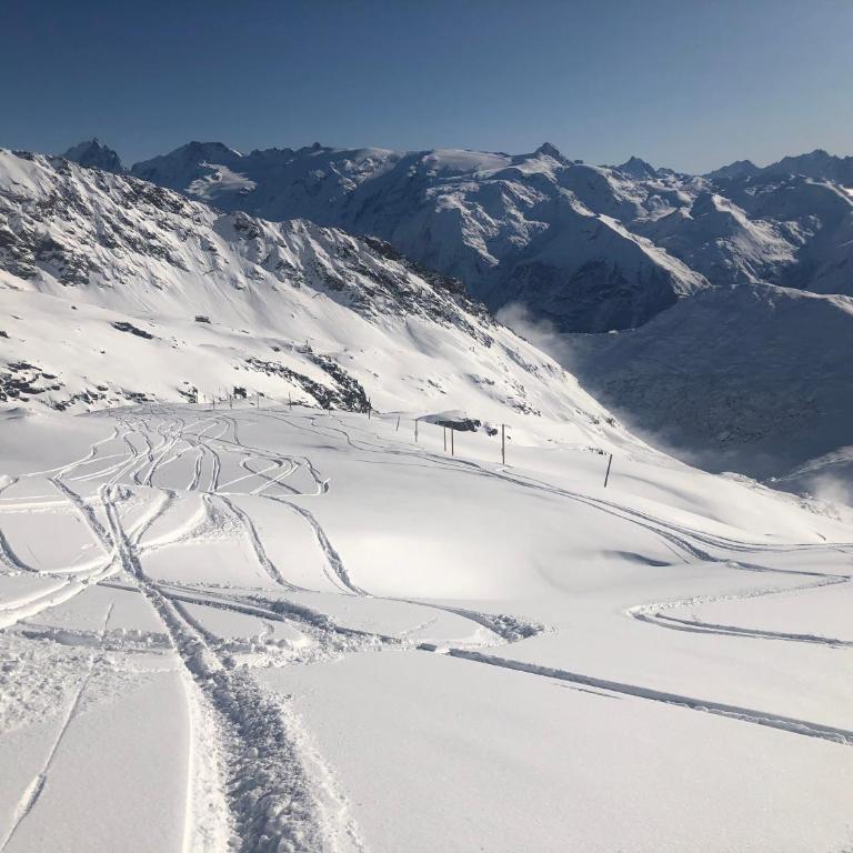 Appart 2P cozy centre Alpe d'Huez l Ours Blan - Appartement 1 Chambre - 14