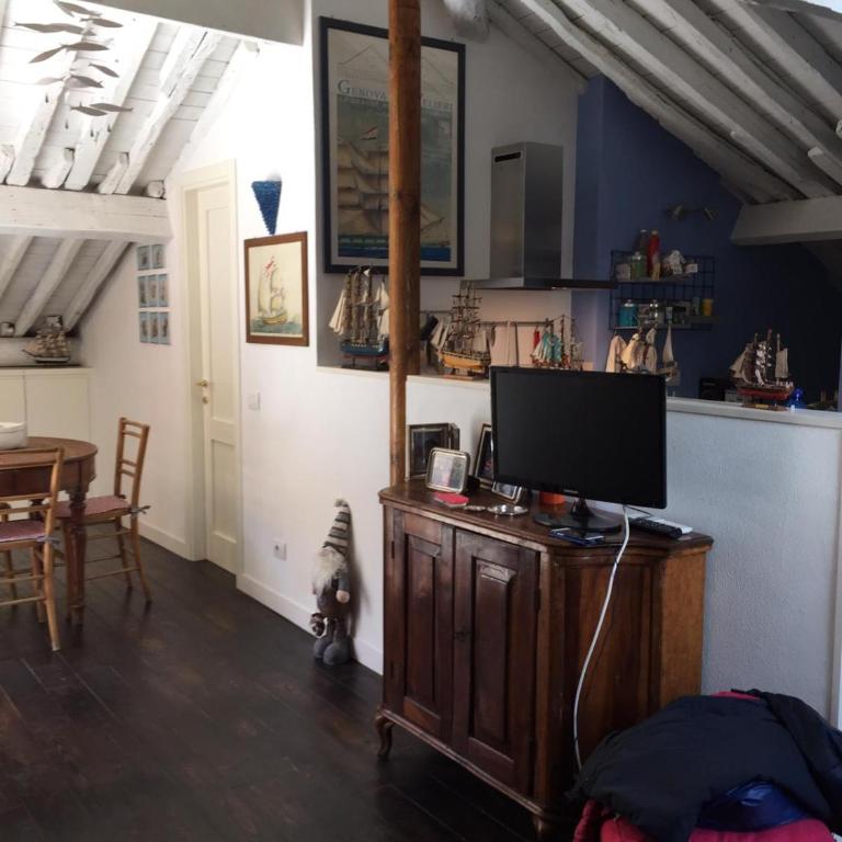 La Trabacca, attico nel pieno centro di Levanto - Casa Vacanze - 13