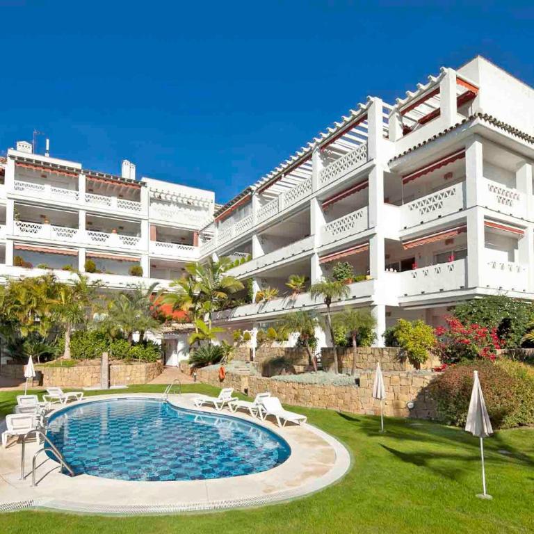 Las Canas beach, ground floor first line beach, Marbella golden mile - Apartamento de 2 dormitorios - 2