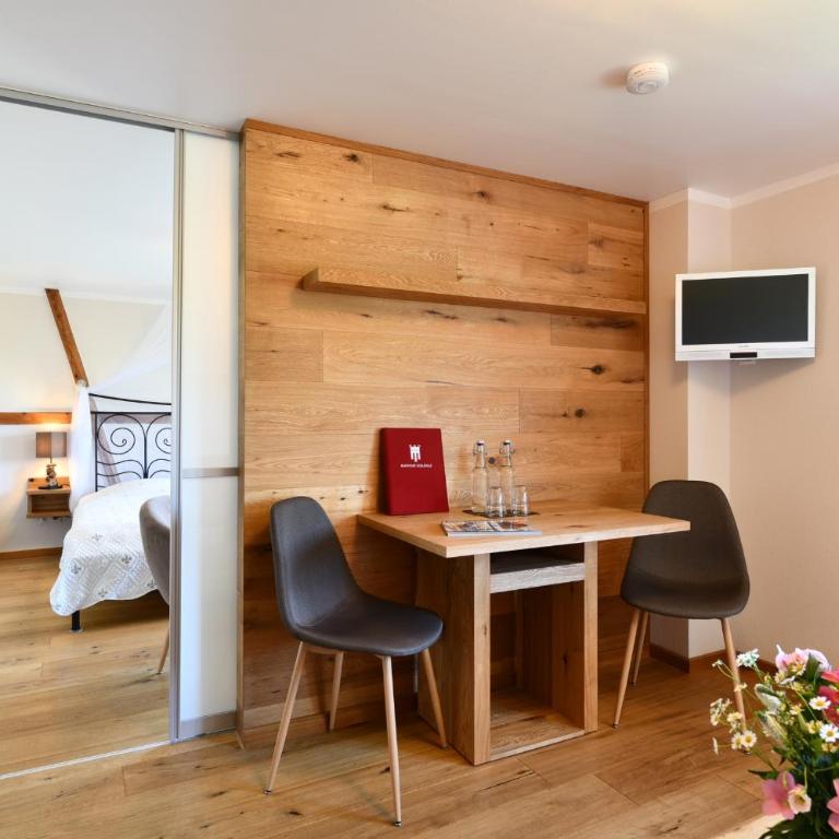 Hotel Montfort-Schlössle - Suite-Ferienwohnung Nr. 3 mit Seeblick - 6