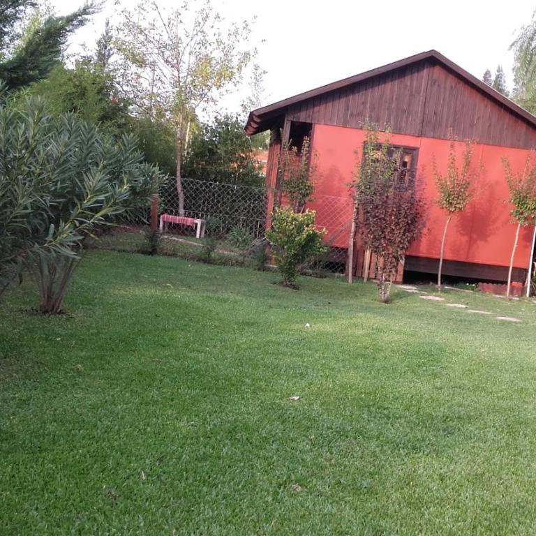 Cabaña Los Cardenales - Habitación Doble Estándar - 2 camas - 5