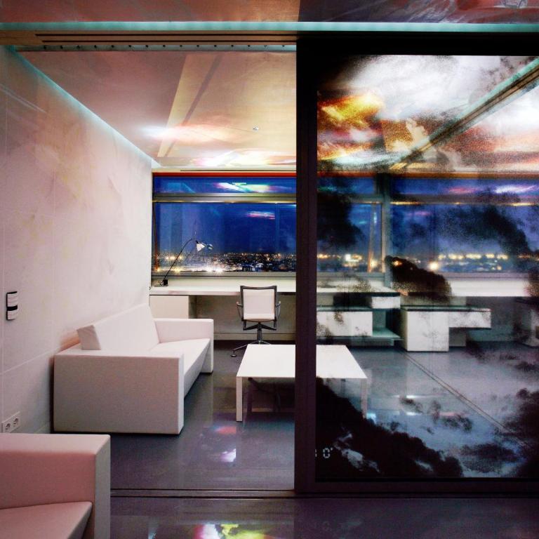 Hotel Puerta America - Suite Executive con acceso al salón executive - 3