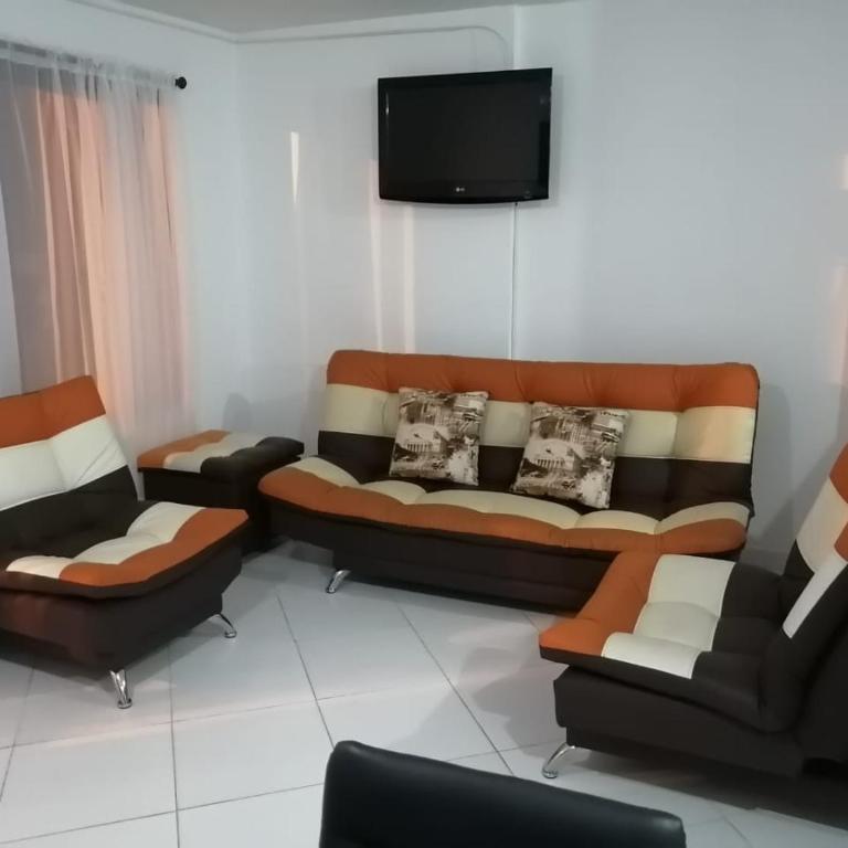 Hermoso apartamento cómodo y tranquilo cerca a todo en Guatapé por días - Apartamento - 6