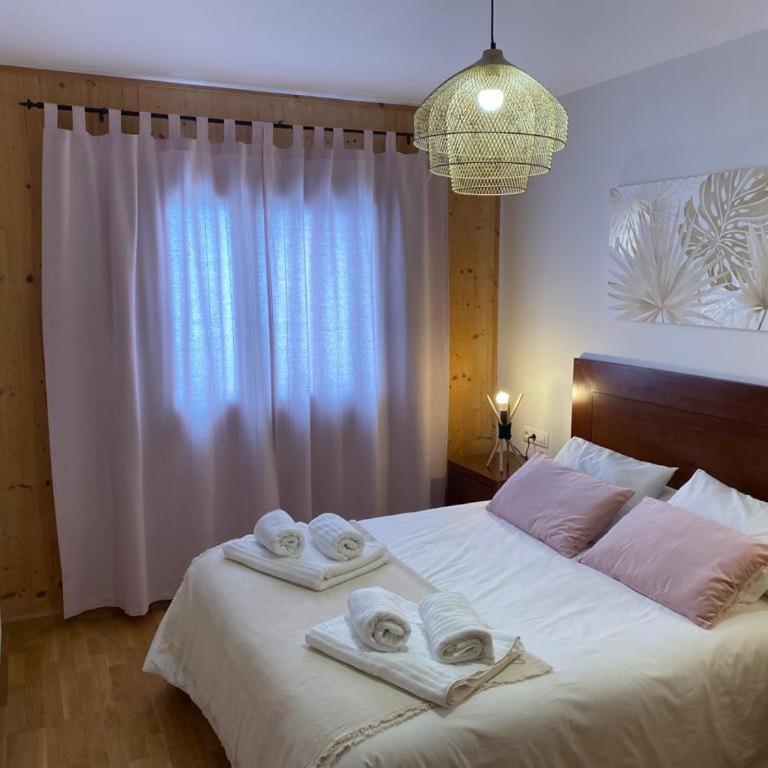 Fantástico Apartamento con jardín en Castiello de Jaca VUT HU-20-007 - Apartment mit 3 Schlafzimmern - 2