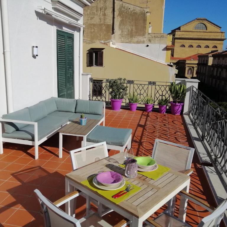 Central Apartment with terrace near teatro Massimo - One-Bedroom Apartment - 2