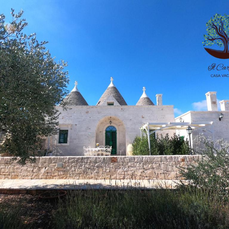 Il Carpino - Casa Trullo con 2 Camere da Letto - 3