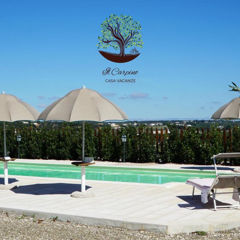 Il Carpino - Casa Trullo con 2 Camere da Letto - 5