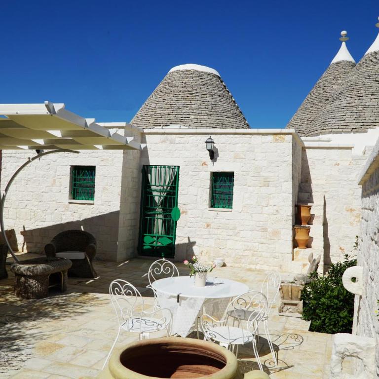 Il Carpino - Casa Trullo con 1 Camera da Letto e Vista Giardino - 6