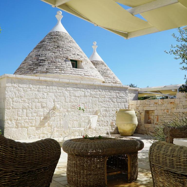 Il Carpino - Casa Trullo con 1 Camera da Letto e Vista Giardino - 7
