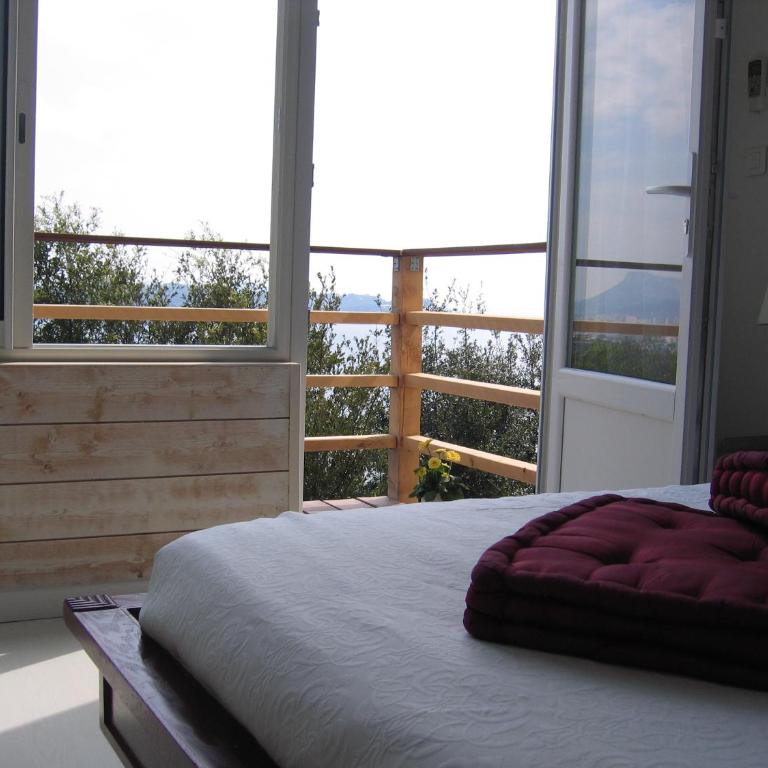 Villa Fabregas - Chambre Double avec Balcon - Vue sur Mer - 5