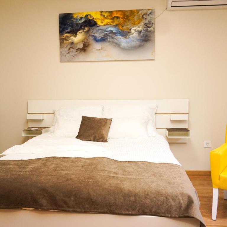 Central Palace Apartmani - Pupinova palata - Deluks Studio sa Queen Krevetom - 4