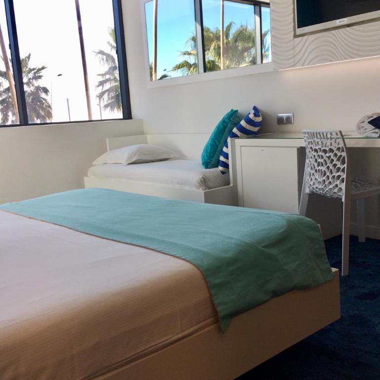 SoBlue Hôtel - Chambre Triple - Vue sur Mer - 1