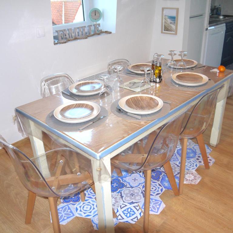 Au troisième ciel - 250m de la plage - 6 pers- Berck-sur-Mer - Apartment mit 1 Schlafzimmer - 15