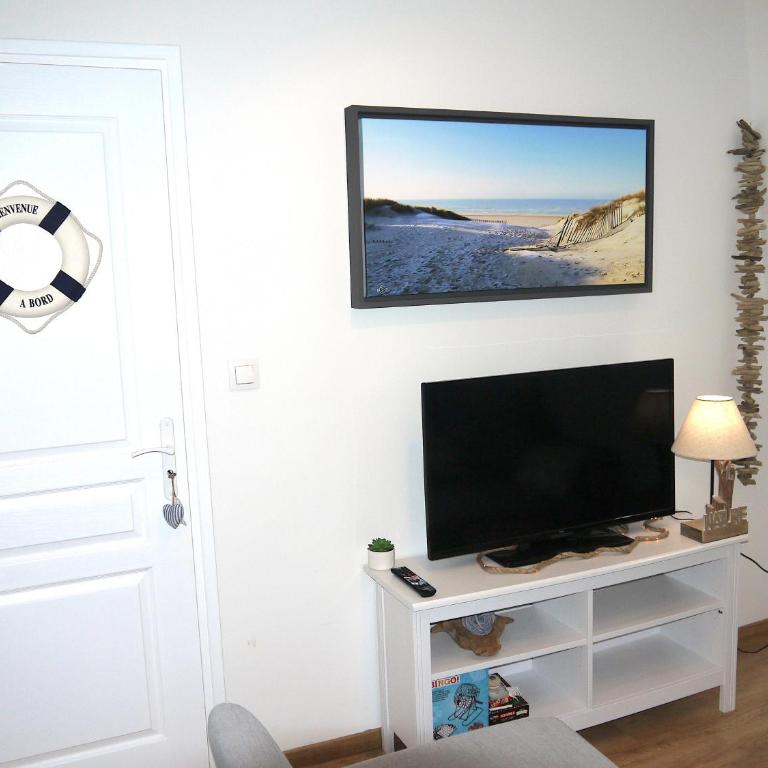 Au troisième ciel - 250m de la plage - 6 pers- Berck-sur-Mer - Apartment mit 1 Schlafzimmer - 28