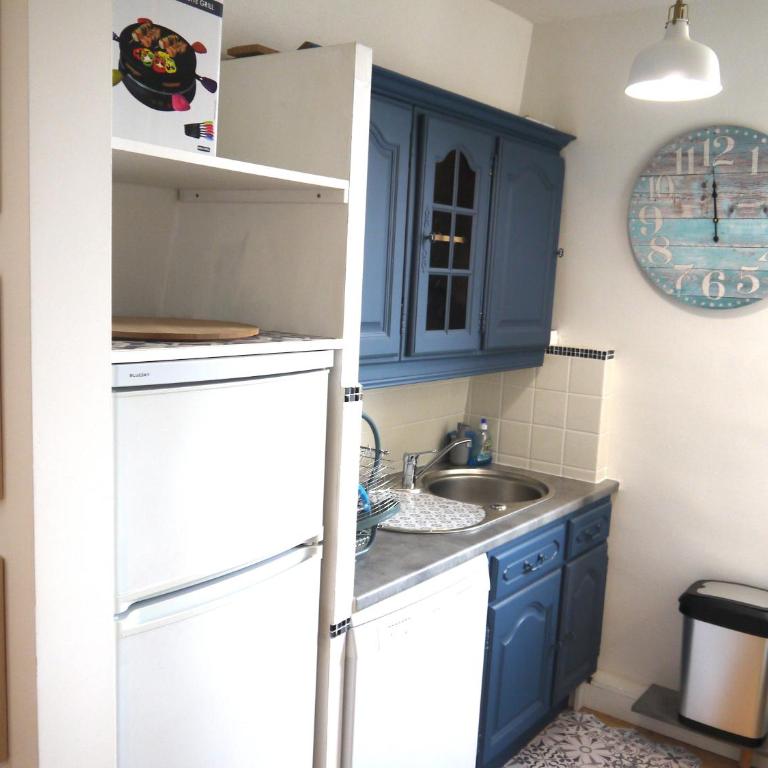 Au troisième ciel - 250m de la plage - 6 pers- Berck-sur-Mer - Apartment mit 1 Schlafzimmer - 10