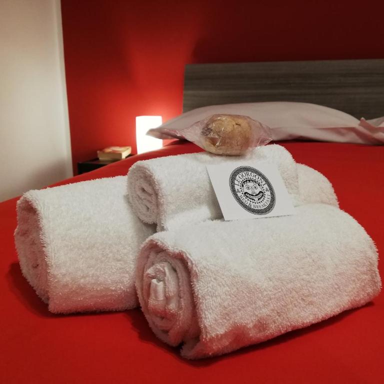 Le Gorgoni b&b - Deluxe Double Room with Balcony - 16