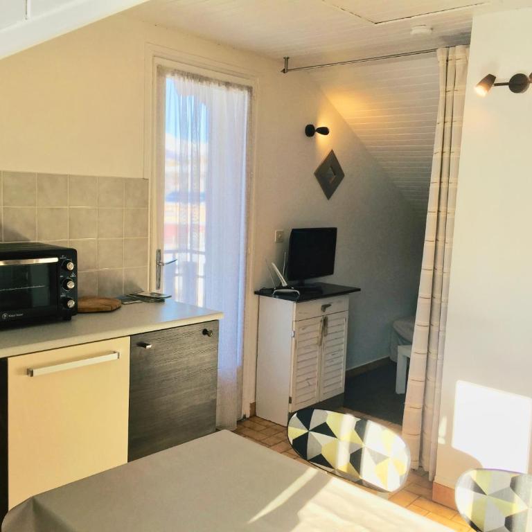 Location Le Queron - Studio - Vue sur Montagne - 12