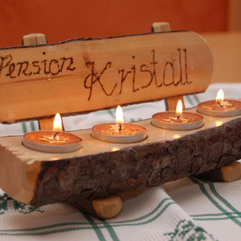 Pension Kristall - Apartment mit 1 Schlafzimmer - 2