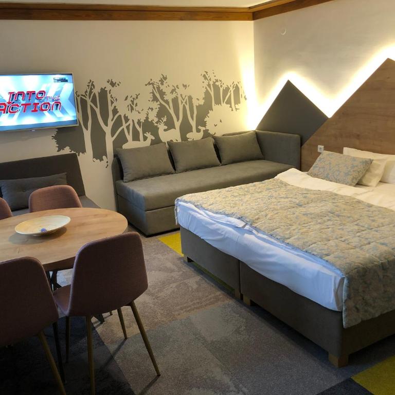 Apartment 101 - Aparthotel Vucko Jahorina private host - Studio Apartment - 1