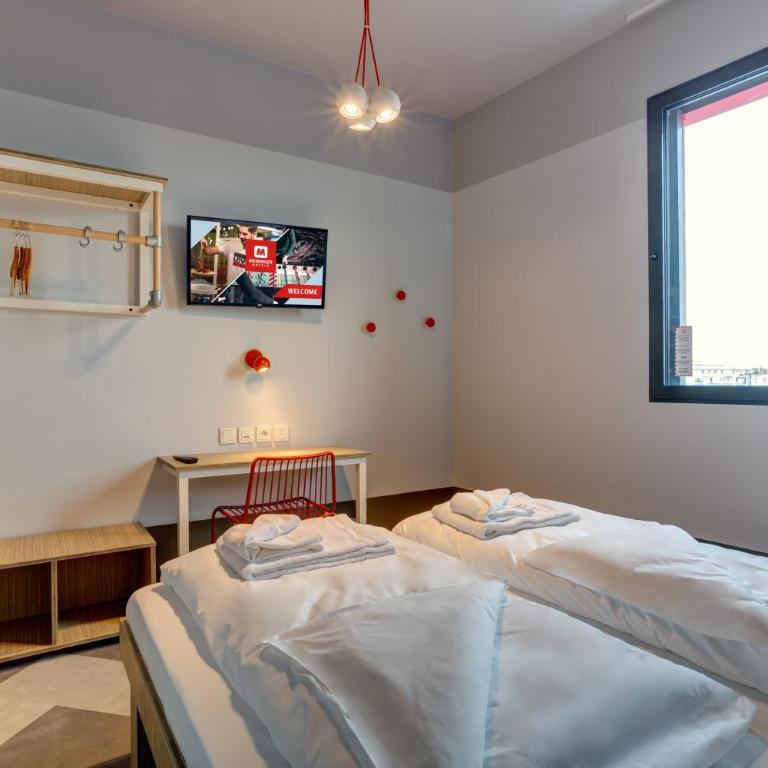 MEININGER Hotel Paris Porte de Vincennes - Habitación Doble para uso individual - 2