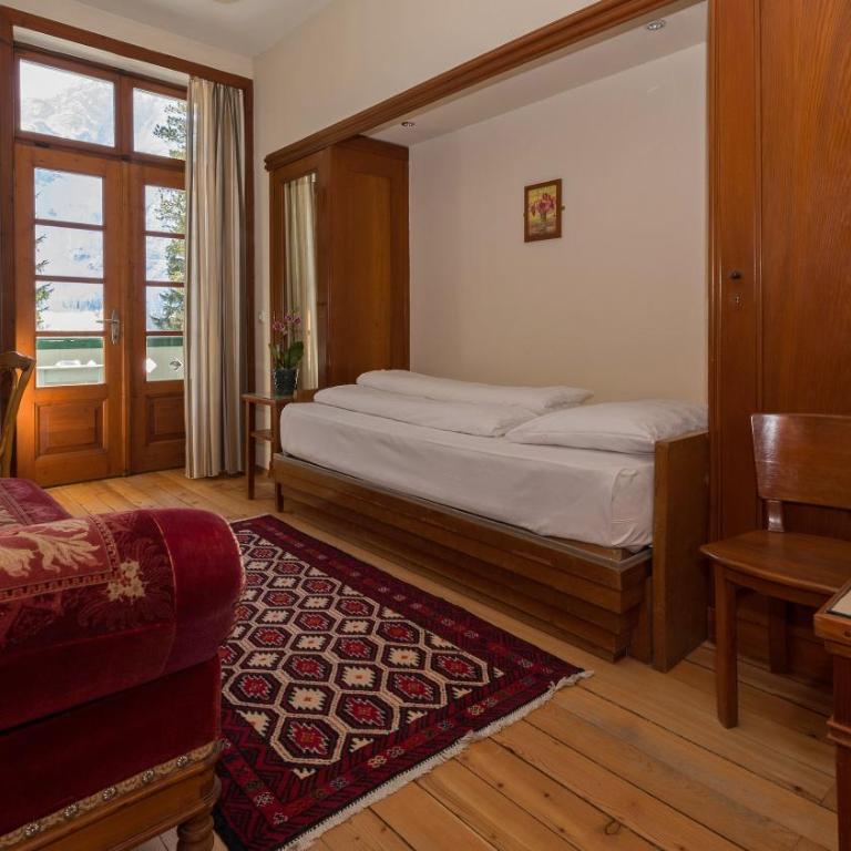 Hotel Lago di Braies - Einzelzimmer mit Seeblick - 2
