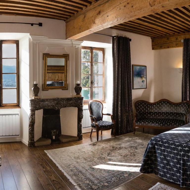 Abbaye de Talloires - Suite with Lake View and Spa Access Included - 3