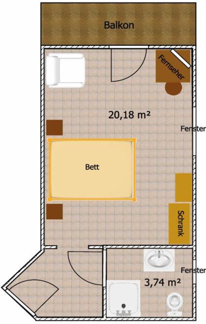 Gasthaus Steinberg - Comfort Doppelzimmer - 4