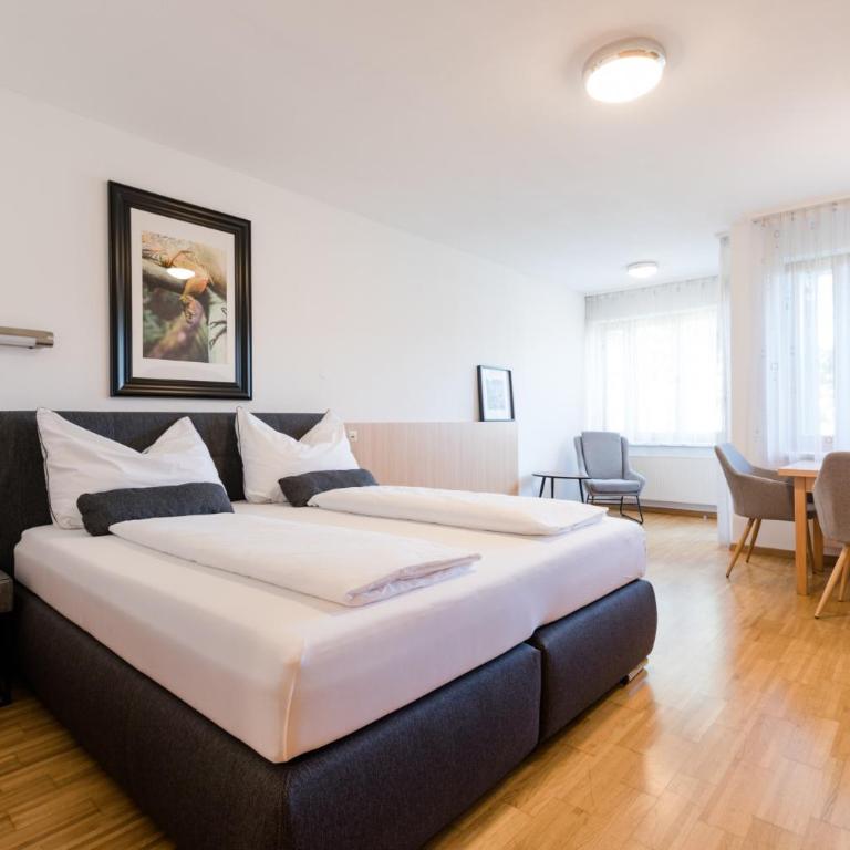 Studiowohnungen am Rieger-Hof - Apartment mit Gartenblick - 2