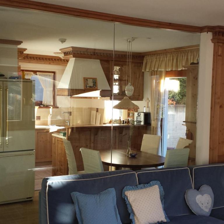 Family and Wellness Residence Ciasa Antersies - Superior Apartment mit 2 Schlafzimmern und Balkon - 5