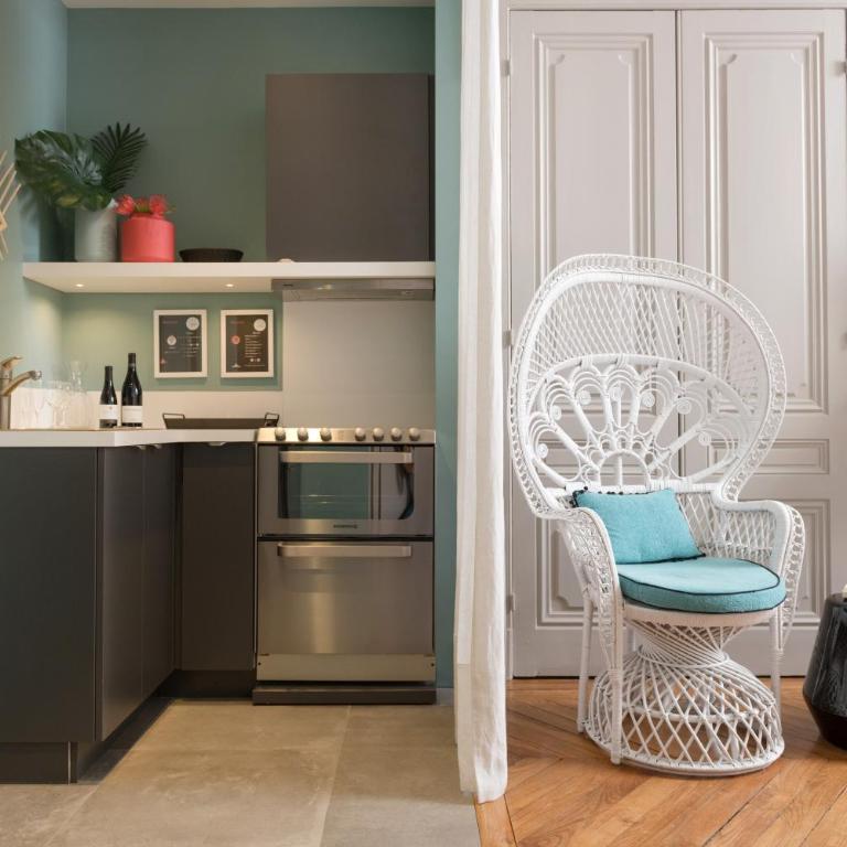 MiHotel Gailleton - Suite Junior « Paradis » - 7