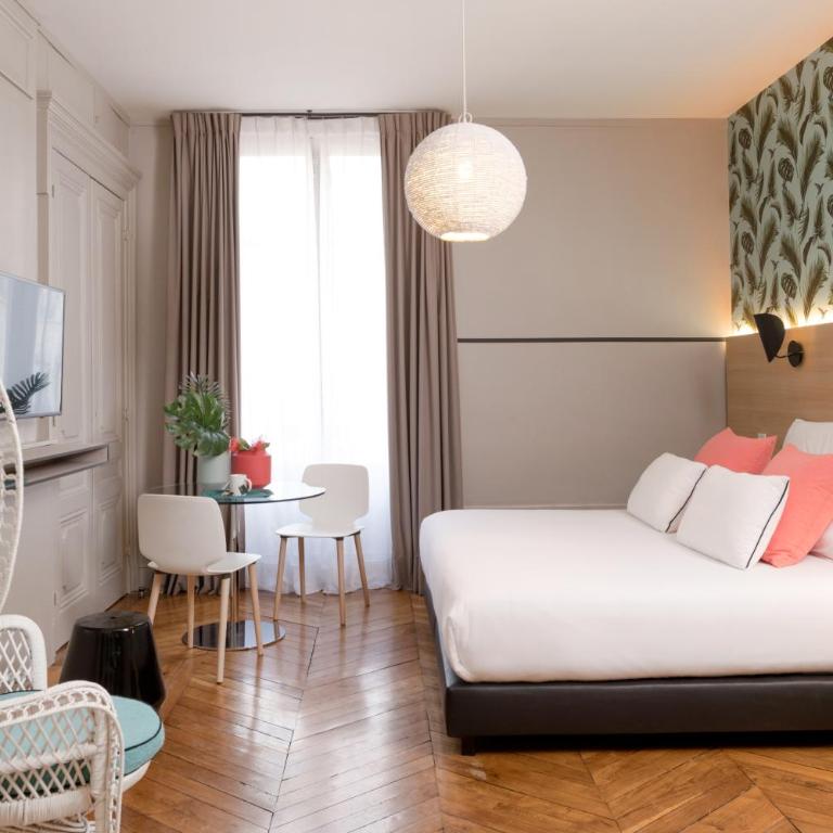 MiHotel Gailleton - Suite Junior « Paradis » - 3