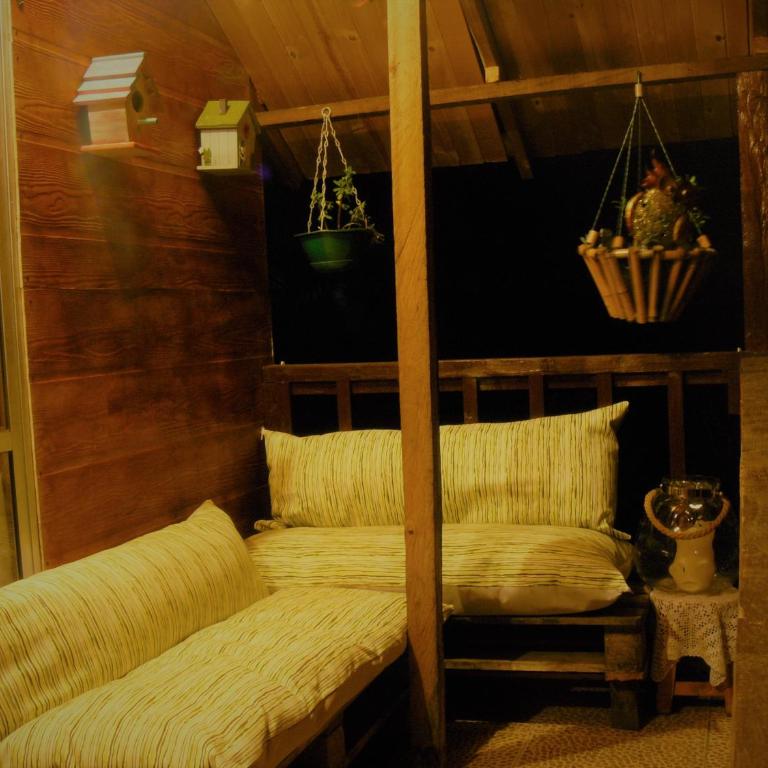 Espectacular cabaña campestre con granja - Three-Bedroom House - 56