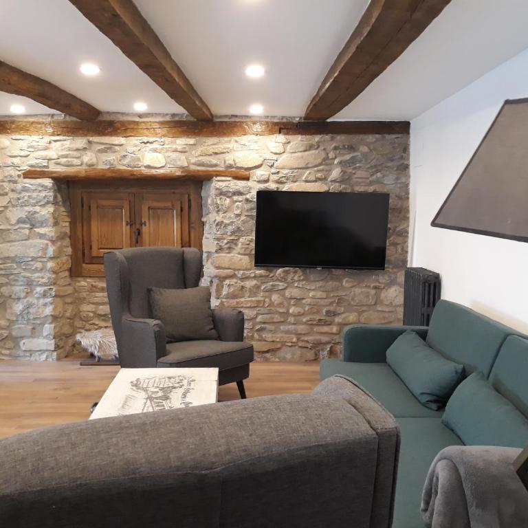 Plaza Catedral Jaca - Apartment mit 2 Schlafzimmern - 2