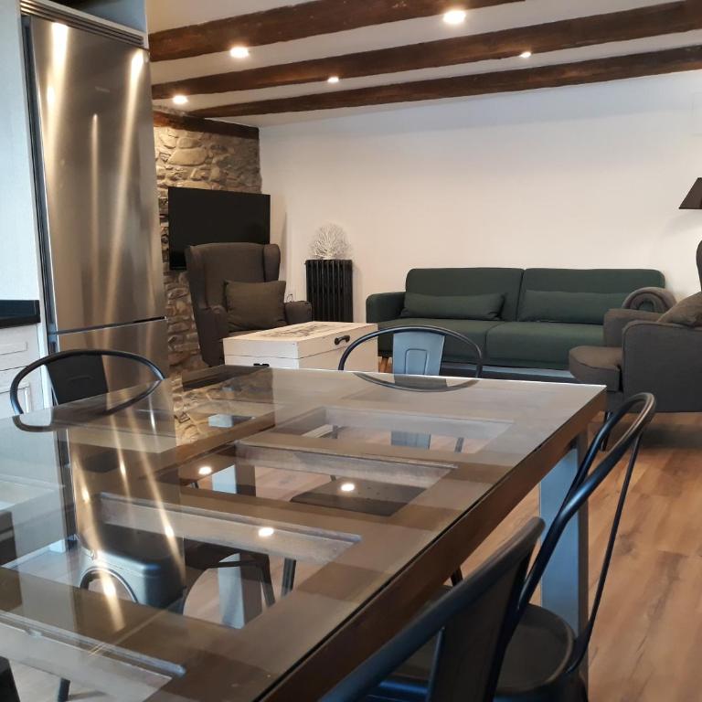 Plaza Catedral Jaca - Apartment mit 2 Schlafzimmern - 1