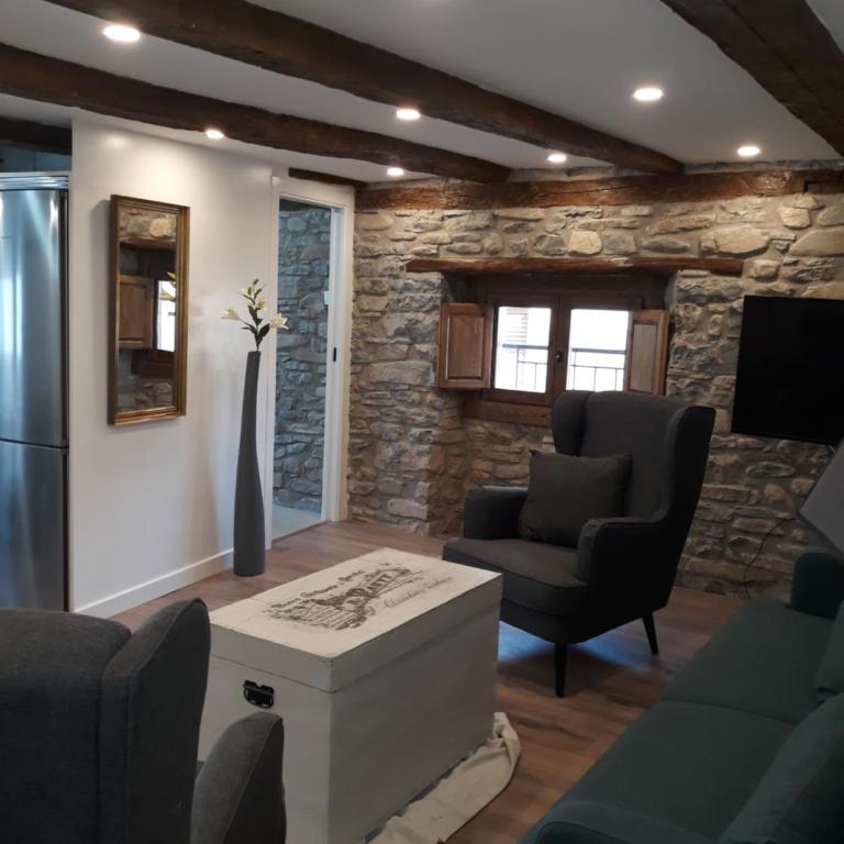 Plaza Catedral Jaca - Apartment mit 2 Schlafzimmern - 9