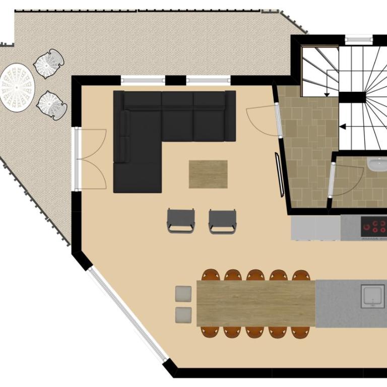Haus am Bach - Haus mit 5 Schlafzimmern - 17