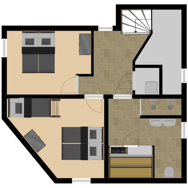 Haus am Bach - Haus mit 5 Schlafzimmern - 25