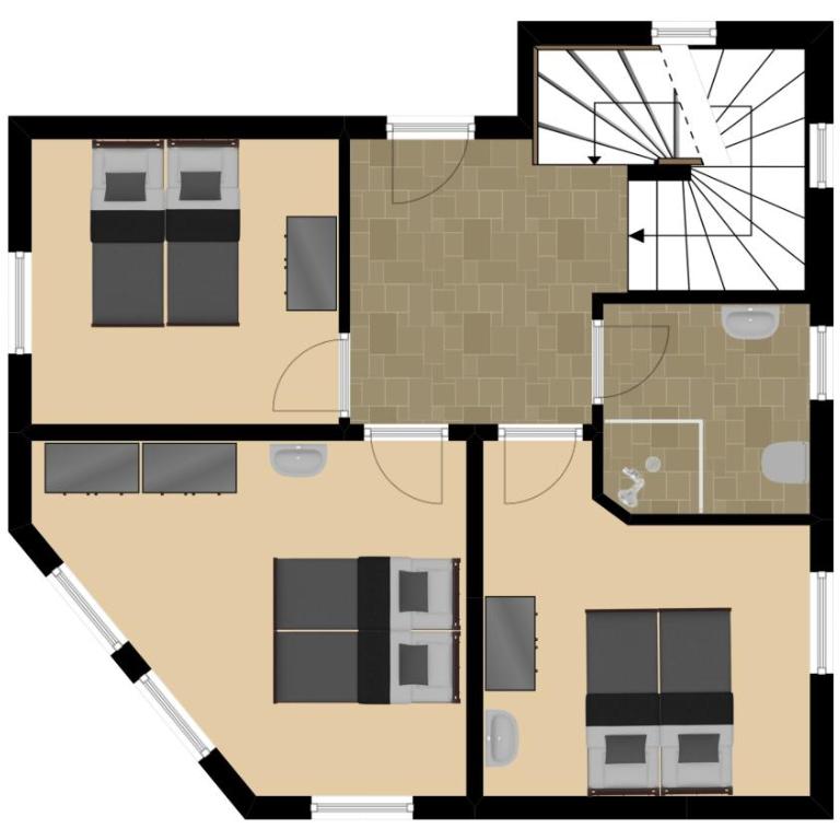 Haus am Bach - Haus mit 5 Schlafzimmern - 18