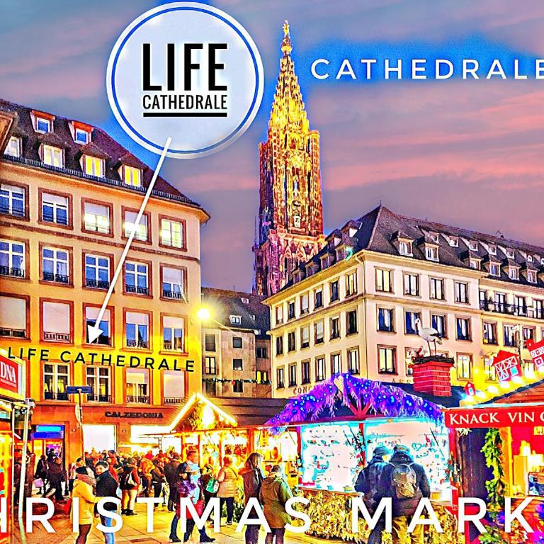 LIFE CATHEDRALE City-Center Place Gutenberg - Apartamento Estudio Deluxe (4 adultos) - 8